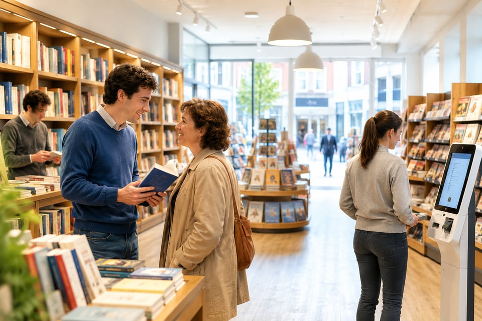 Customers Never Really Bought Books