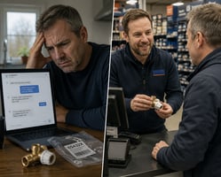 Tech frustration verses helpful in-person support