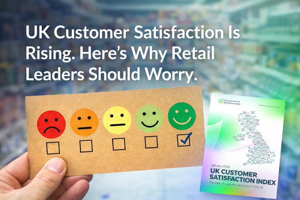 UK Customer satisfaction is rising