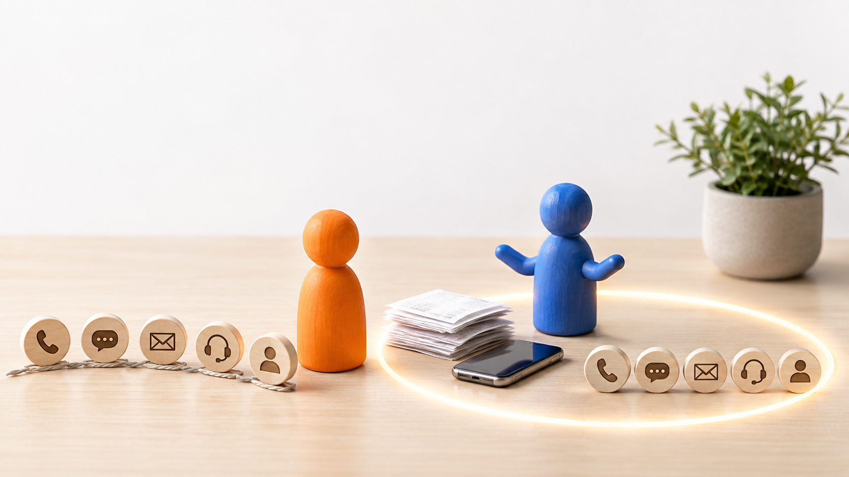 Tokens of Connection and Support